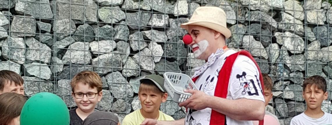 Festyn z okazji Dnia Dziecka