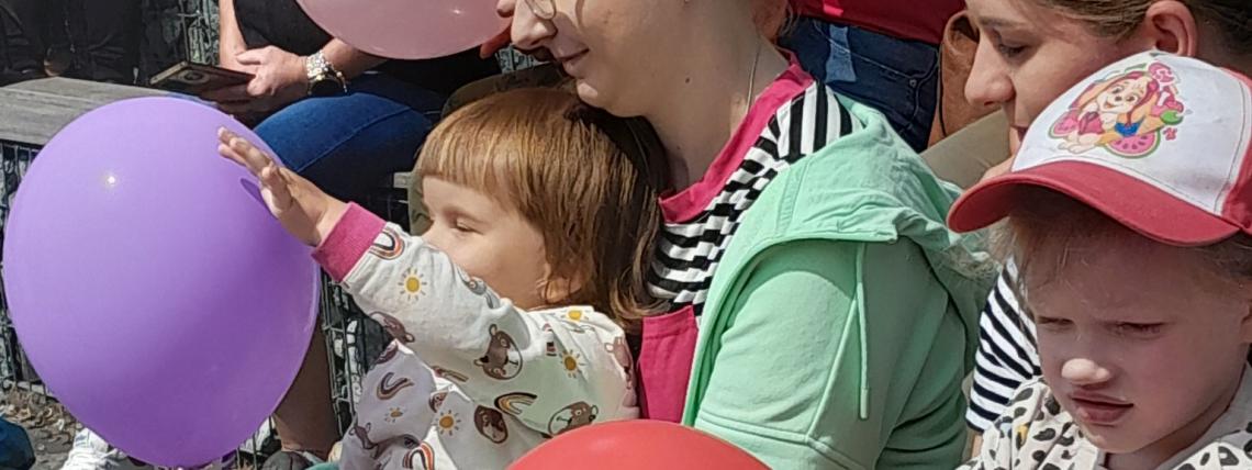 Festyn z okazji Dnia Dziecka
