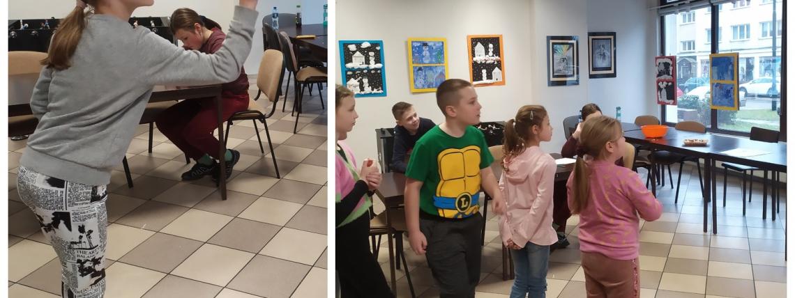 Ferie w klubie osiedlowym