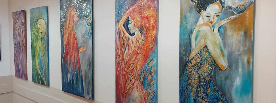 wystawa malarstwa Moniki Kolosz