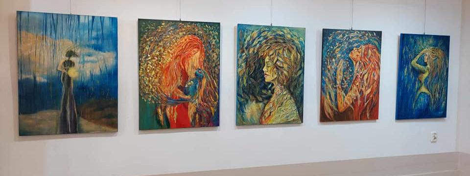 wystawa malarstwa Moniki Kolosz