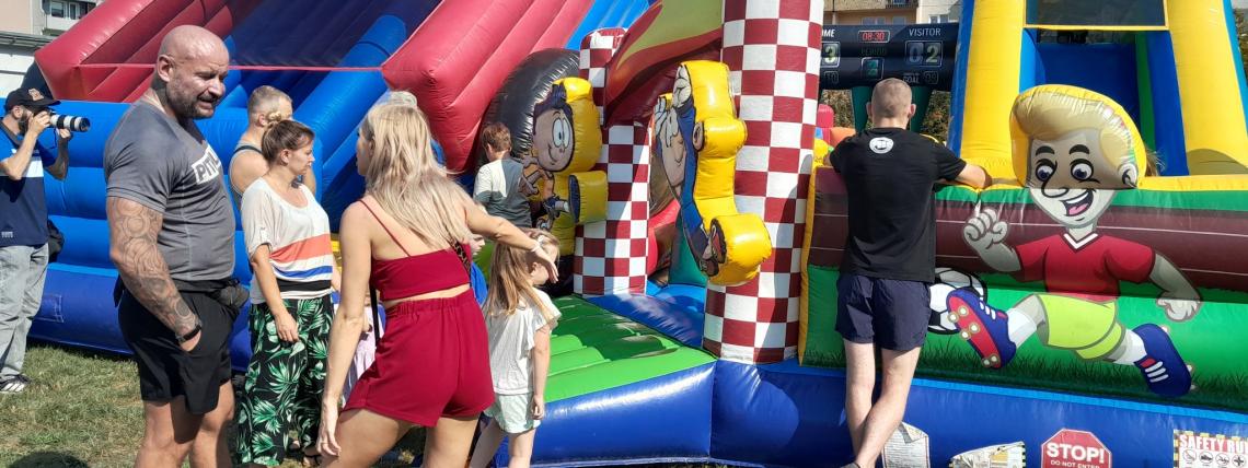 festyn "Żegnajcie wakacje"