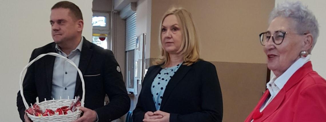 Spotkanie Walentynkowe w Klubie Seniora