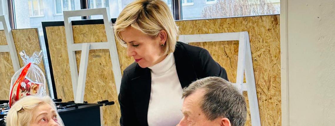 Dzień kobiet w klubie seniora