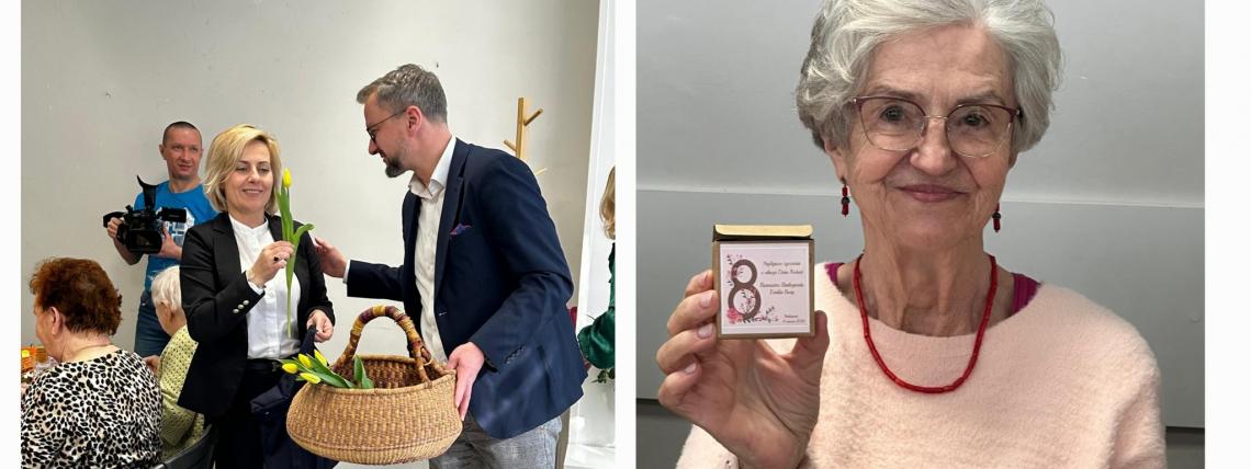 Dzień Kobiet w Klubie Seniora